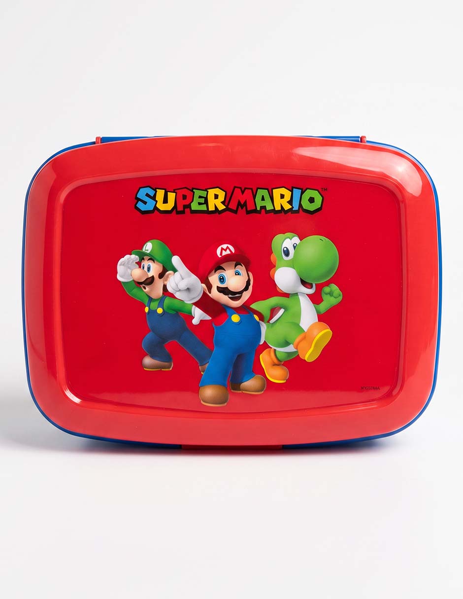 Lonchera super mario de plástico 1