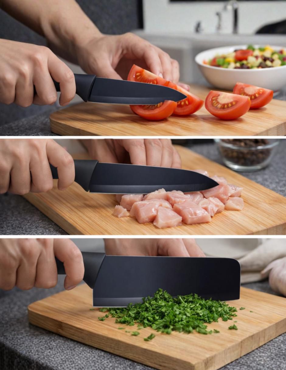 Set de cuchillos multiusos Cook 3 piezas 5