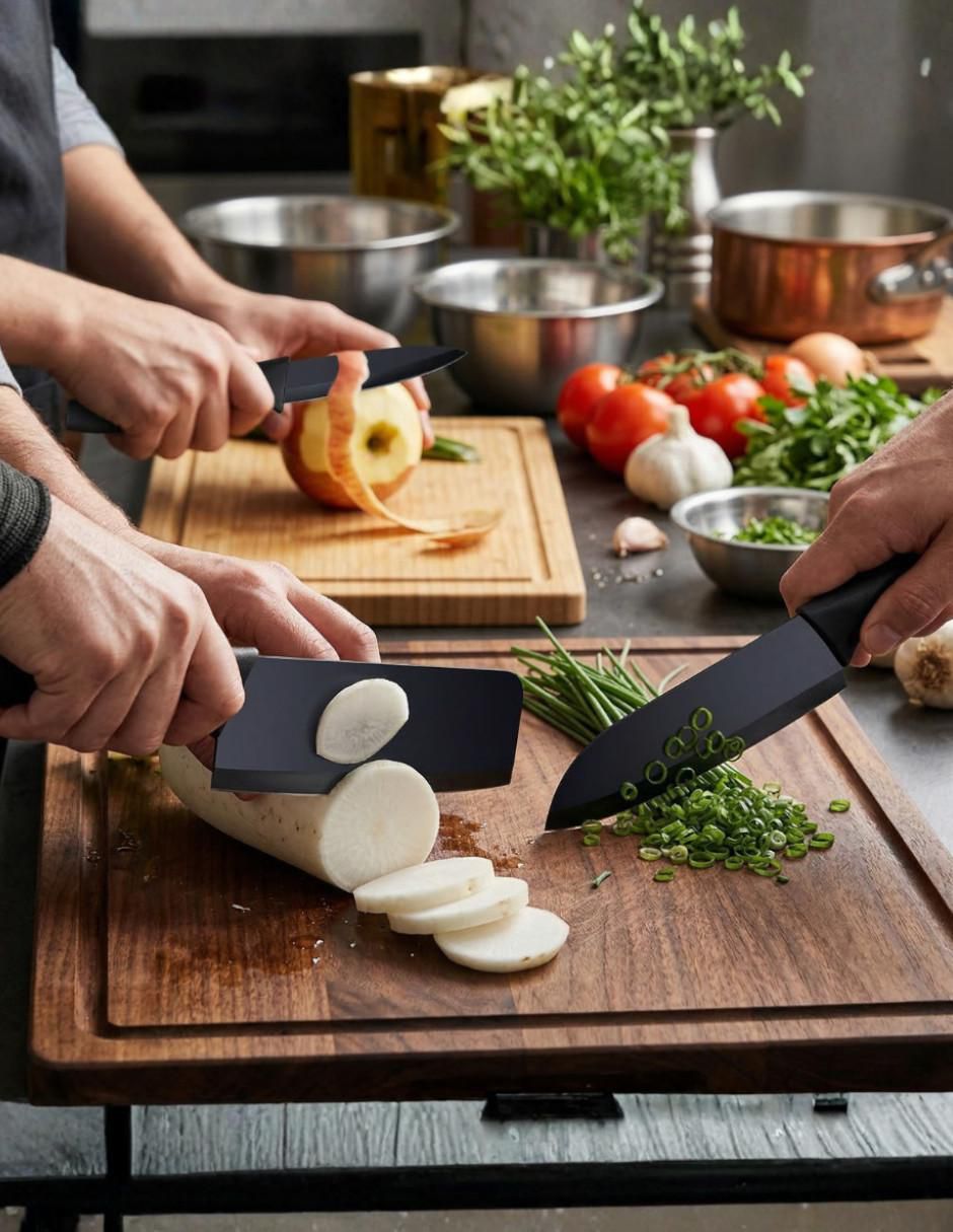 Set de cuchillos multiusos Cook 3 piezas 6
