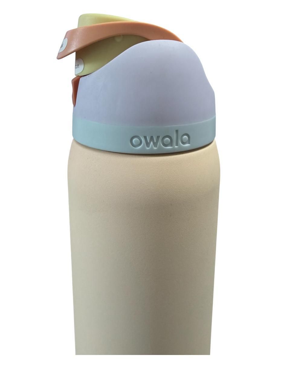 Termo owala "de" acero inoxidable stainless stell free sip "con tapa" rosca 946 ml