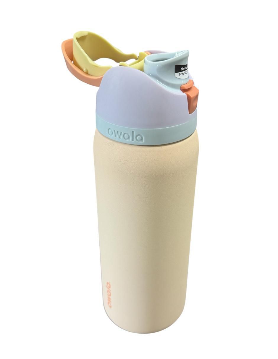 Termo owala "de" acero inoxidable stainless stell free sip "con tapa" rosca 946 ml