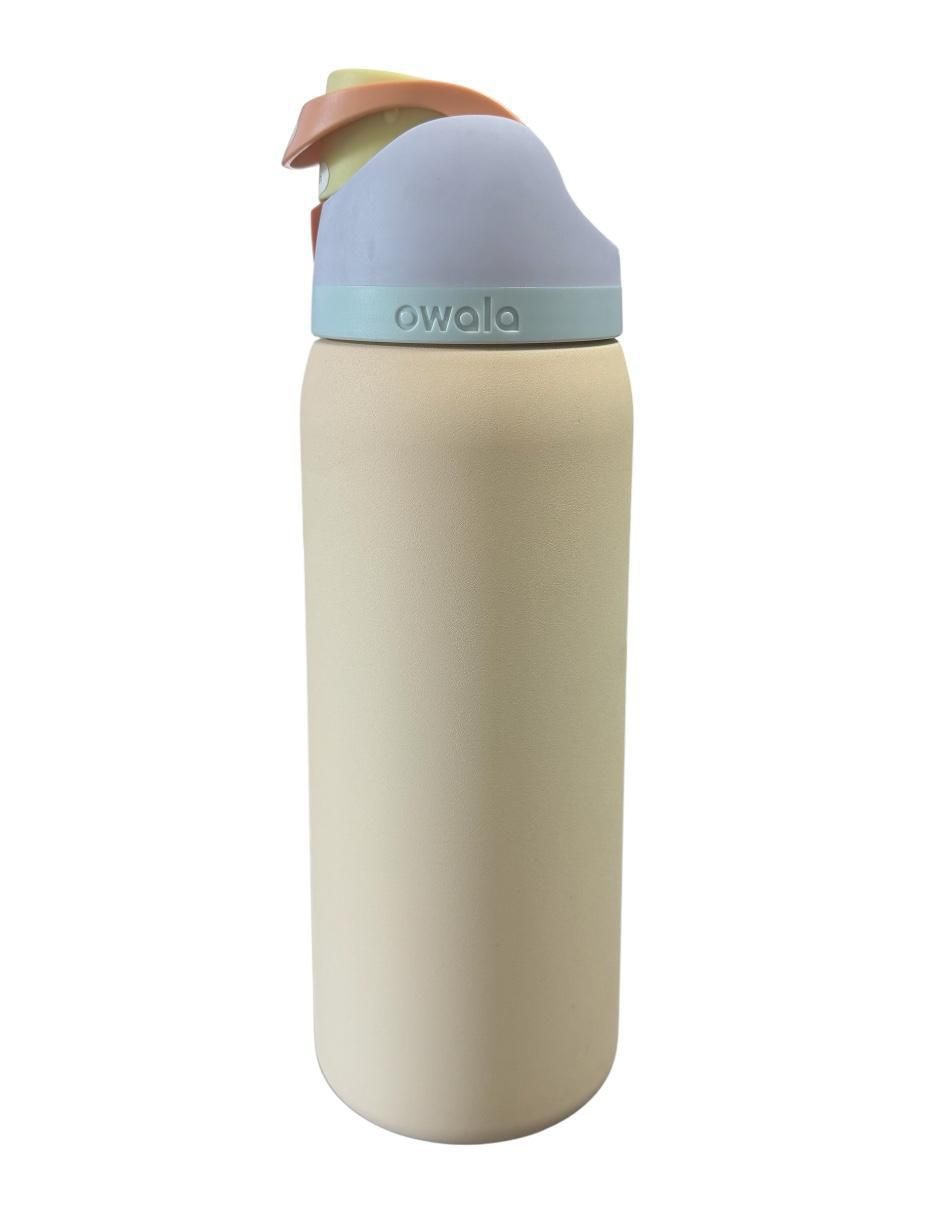 Termo owala "de" acero inoxidable stainless stell free sip "con tapa" rosca 946 ml