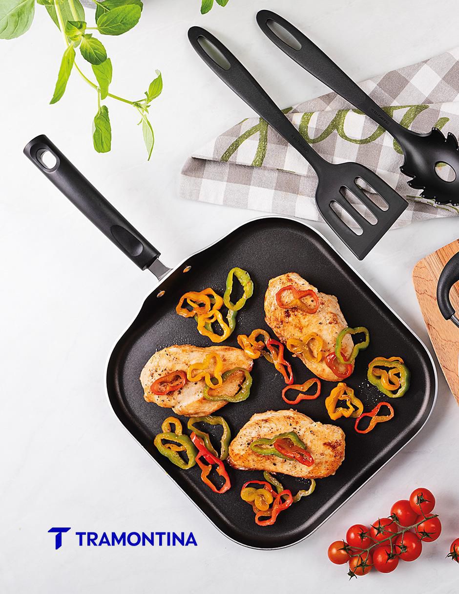 "batería de cocina" new primaware "de" aluminio "antiadherente" starflon max 9 piezas "piezas" 3
