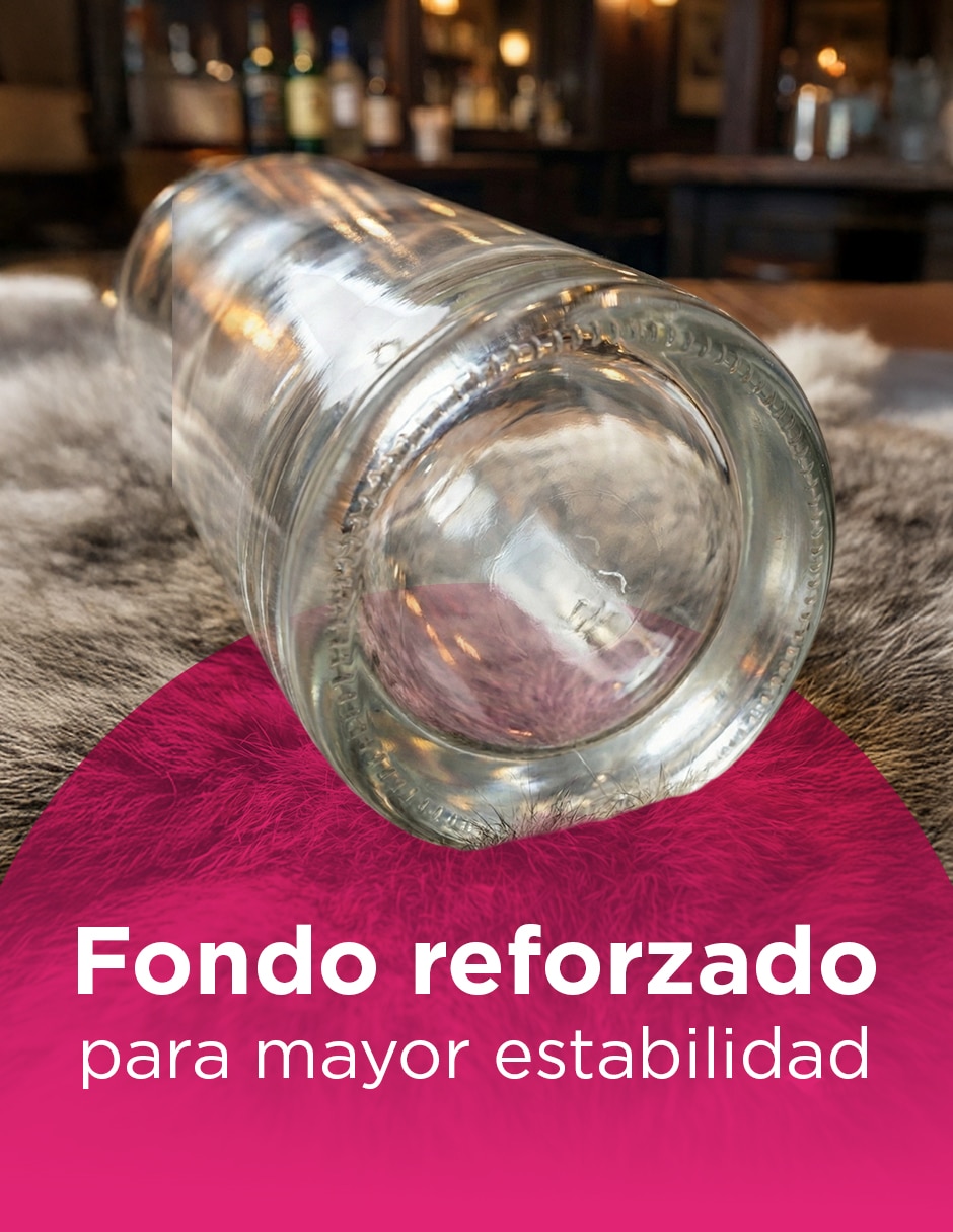 de Cristal Transparencia Premium con tapa No aplica 750 ml 3