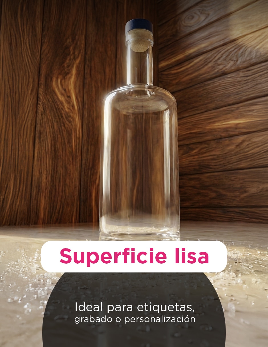 de Cristal Transparencia Premium con tapa No aplica 750 ml 5