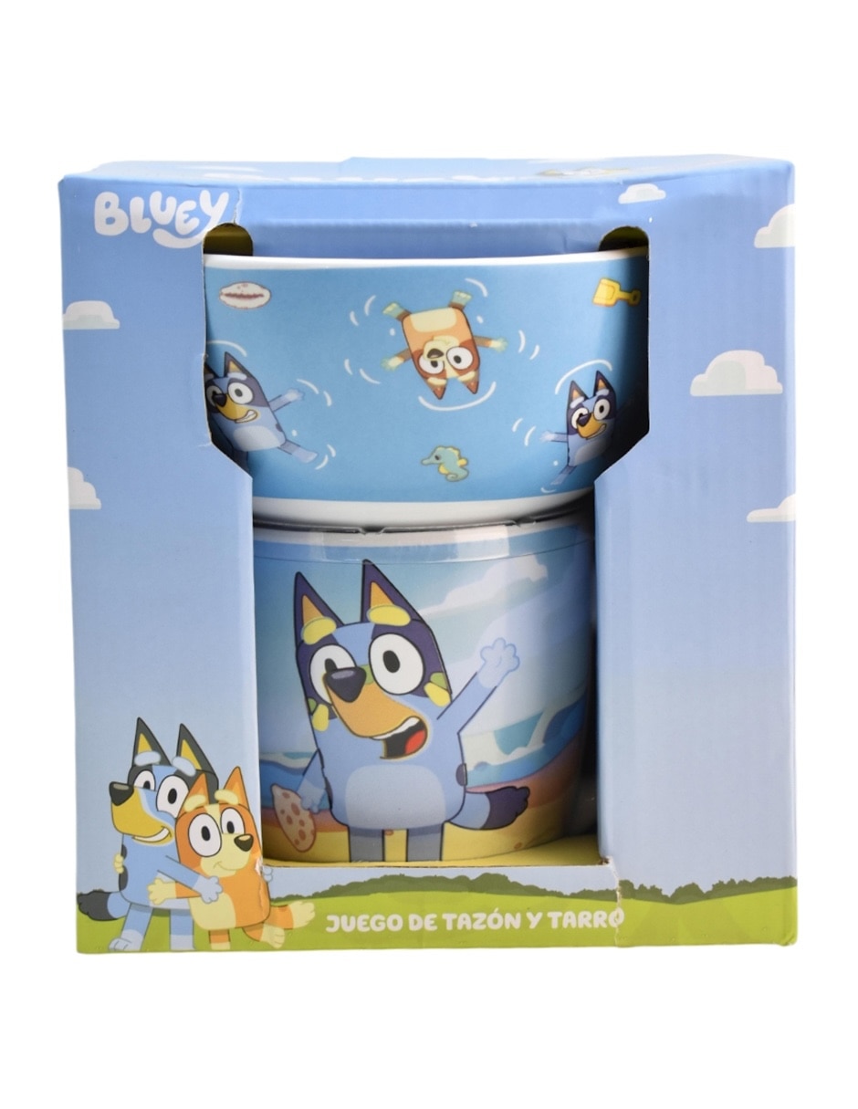 Set de taza de colección Bluey 2 piezas Set de taza de colección Bluey 2 piezas