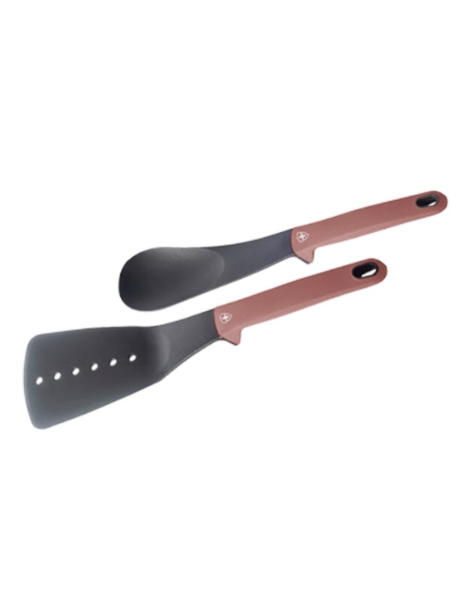 Batería de cocina Hsm SSBAT10N2 de aluminio esmaltado antiadherente minerales naturales 10 piezas