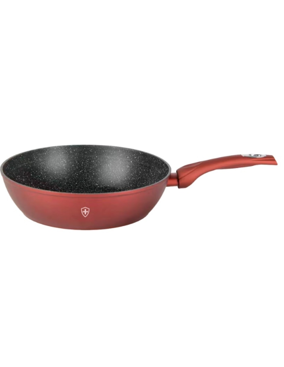 Batería de cocina Hsm SSBAT10N2 de aluminio esmaltado antiadherente minerales naturales 10 piezas