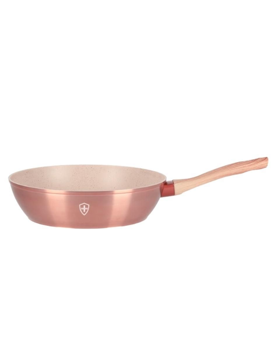 Batería de cocina SSBAT10B2 de aluminio esmaltado antiadherente minerales naturales 10 piezas 11