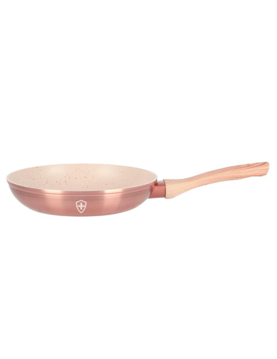 Batería de cocina SSBAT10B2 de aluminio esmaltado antiadherente minerales naturales 10 piezas 9