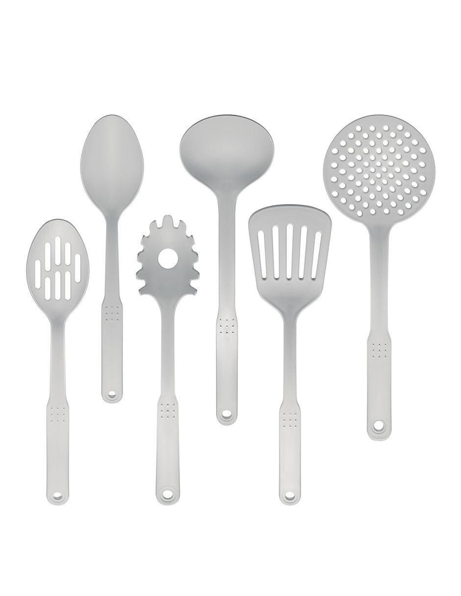 "batería de cocina" c0455-00 "de" acero vitrificado "antiadherente" antiadherente sin pfoa 20 piezas "piezas" 7