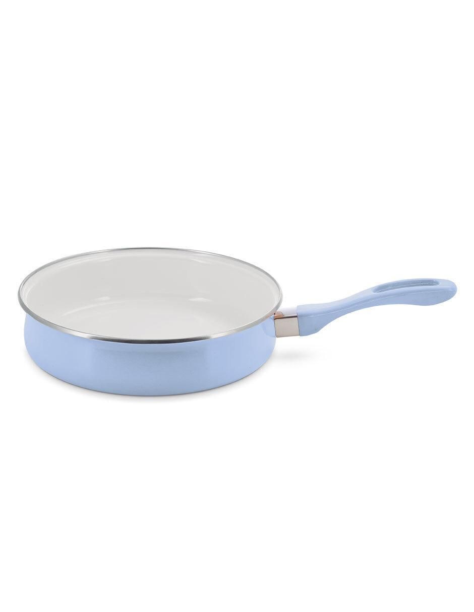 "batería de cocina" c0455-00 "de" acero vitrificado "antiadherente" antiadherente sin pfoa 20 piezas "piezas" 2