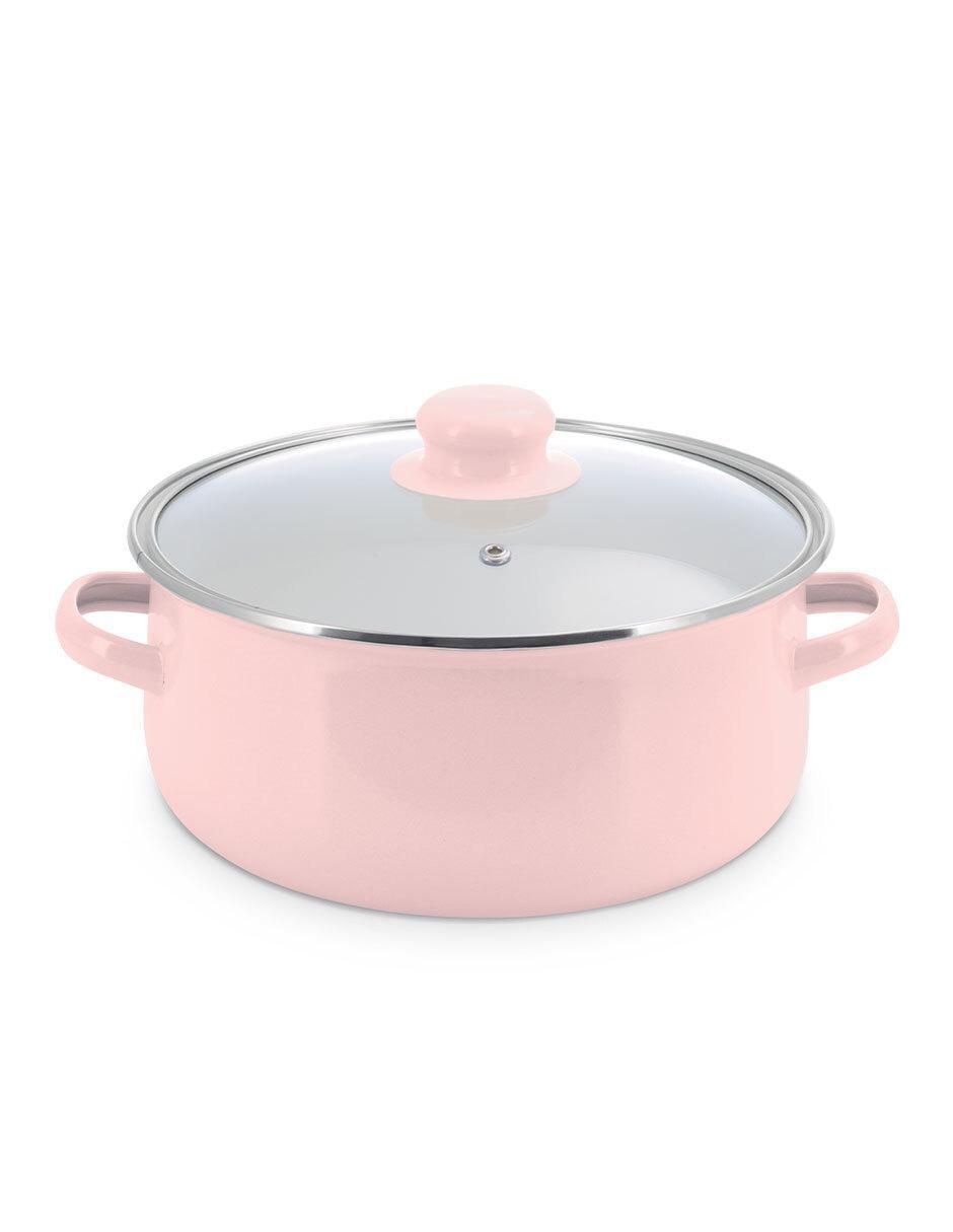 "batería de cocina" c0455-00 "de" acero vitrificado "antiadherente" antiadherente sin pfoa 20 piezas "piezas" 6