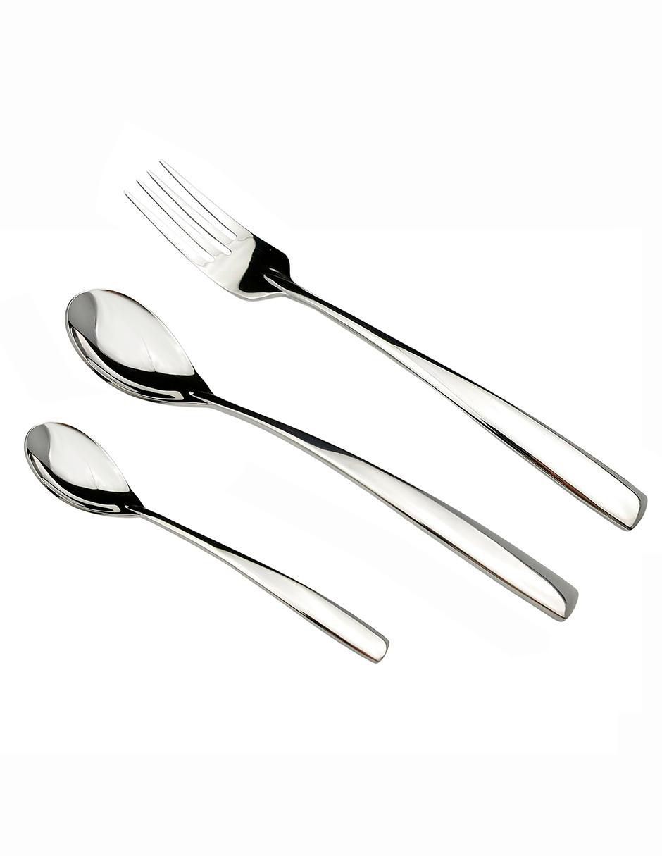 Set cubiertos Aquila de acero inoxidable 16 piezas