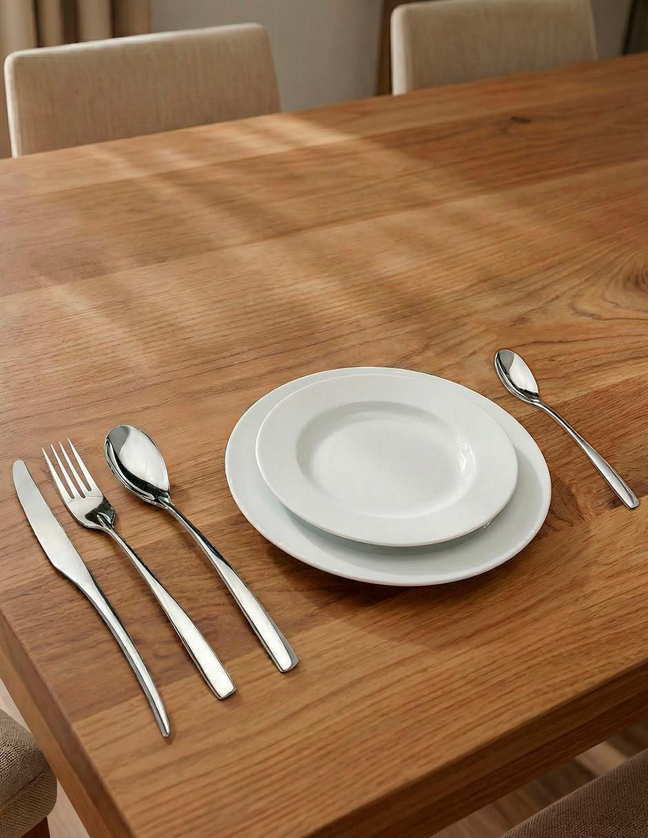 Set cubiertos Aquila de acero inoxidable 16 piezas