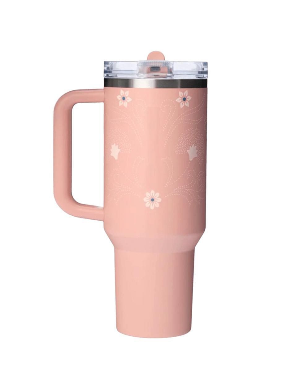 Termo de acero inoxidable Quencher ProTour con tapa rosca 1.2 L 3