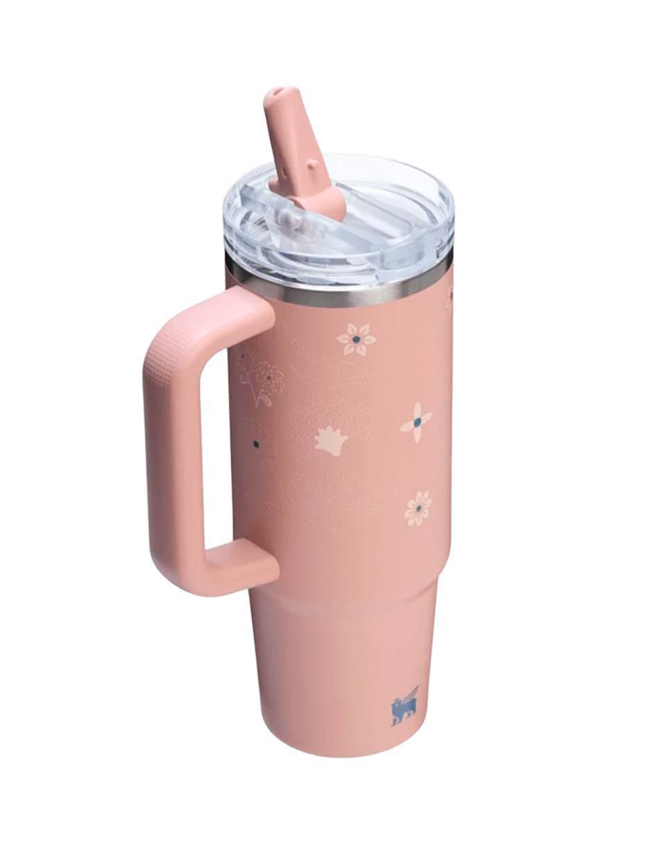 Termo Stanley de acero inoxidable Quencher ProTour con tapa rosca 887 ml