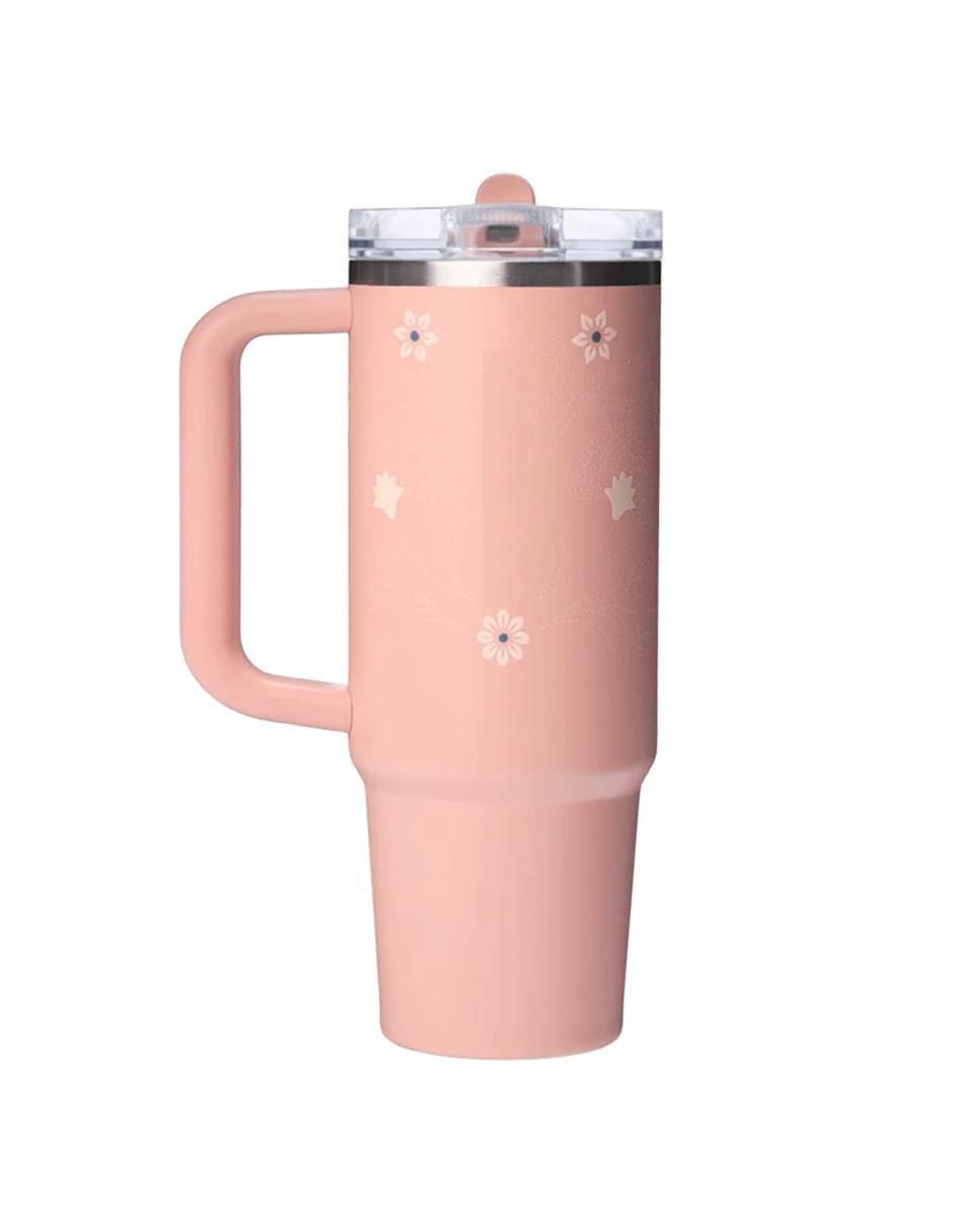 Termo Stanley de acero inoxidable Quencher ProTour con tapa rosca 887 ml