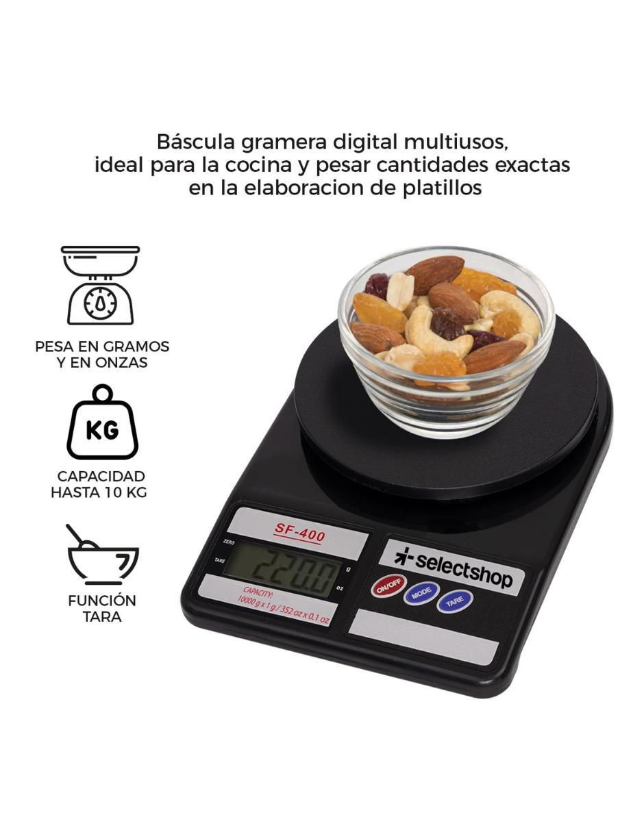 Báscula de cocina 3