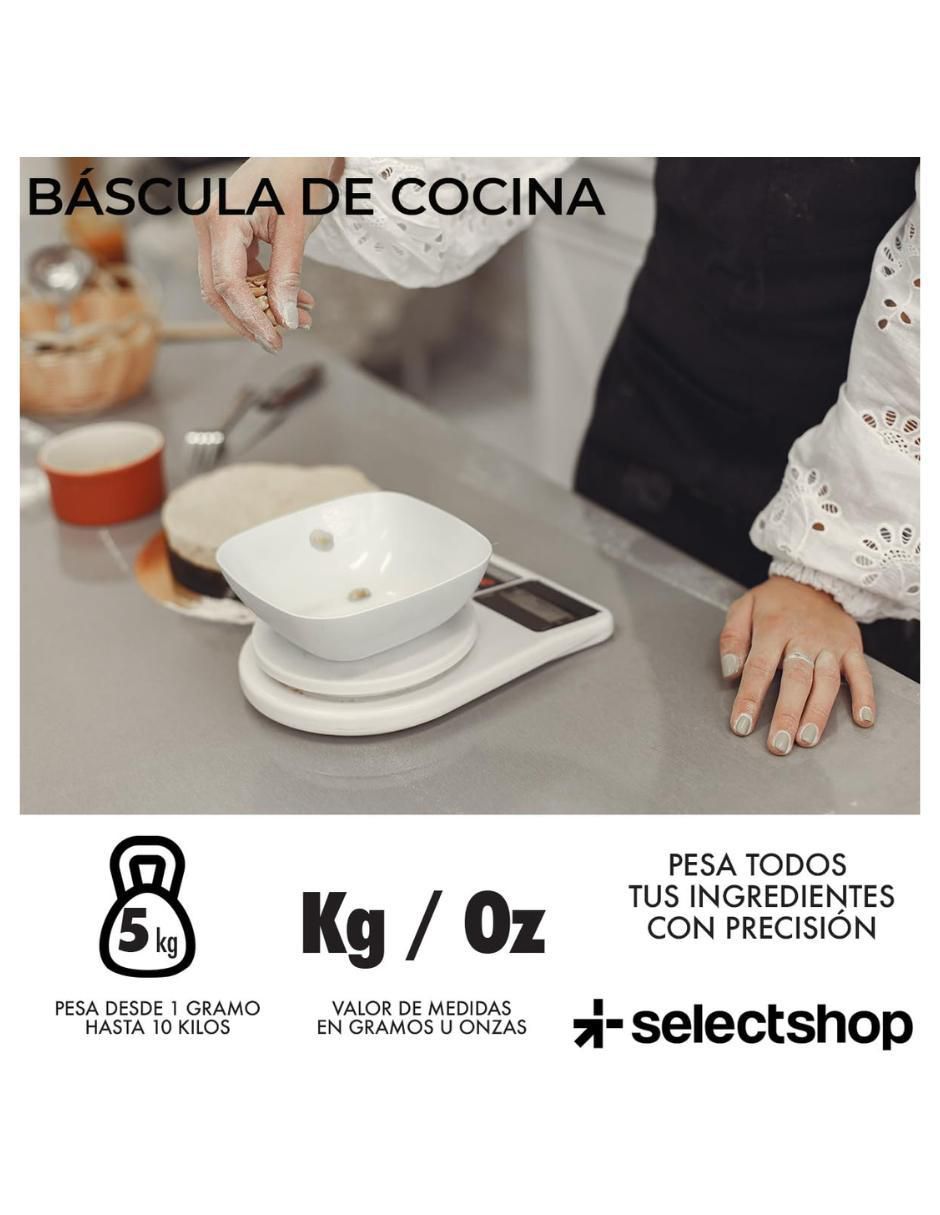 Báscula de cocina 4