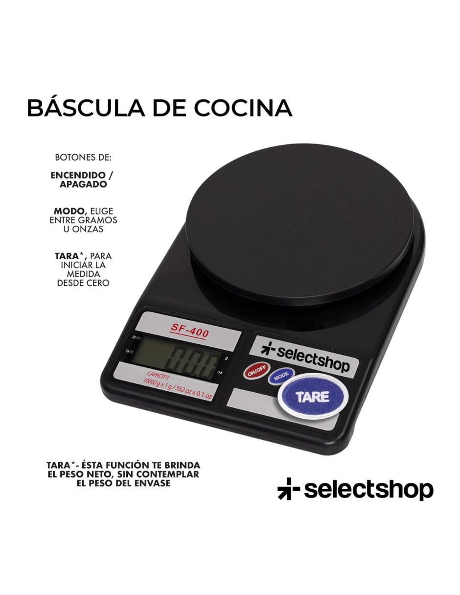 Báscula de cocina 5