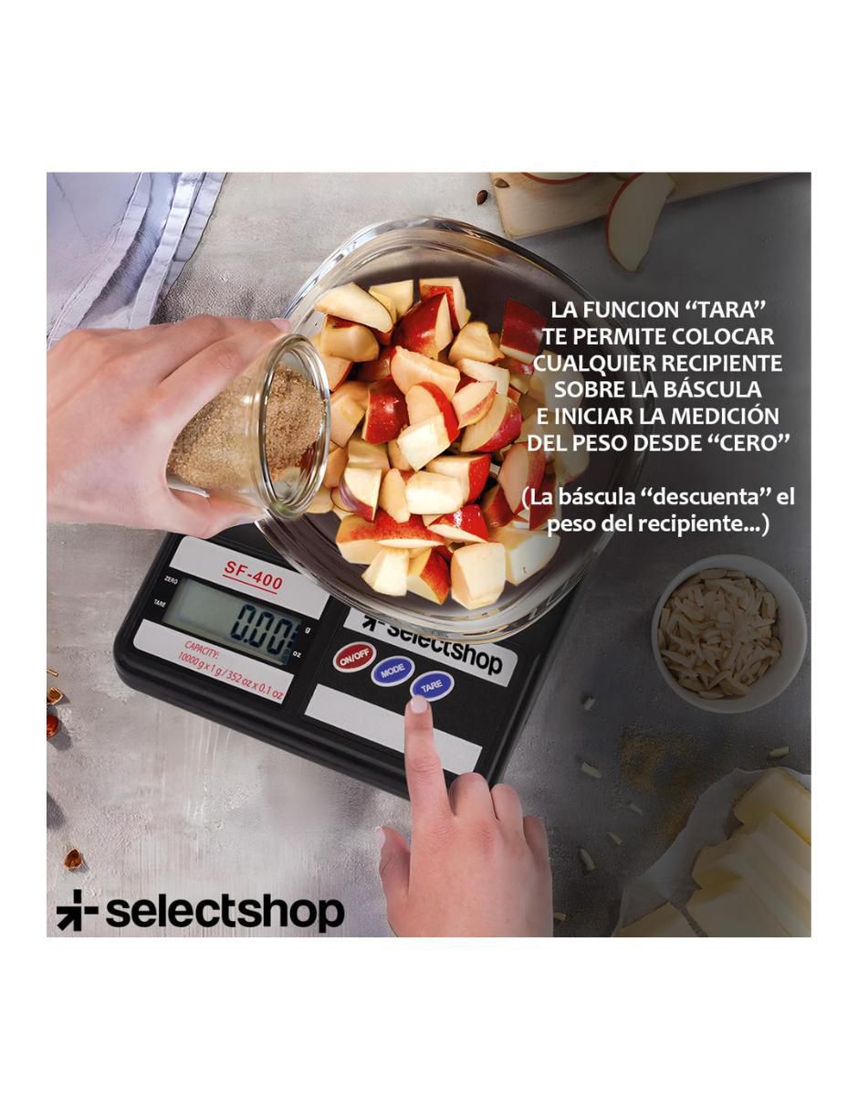 Báscula de cocina 6