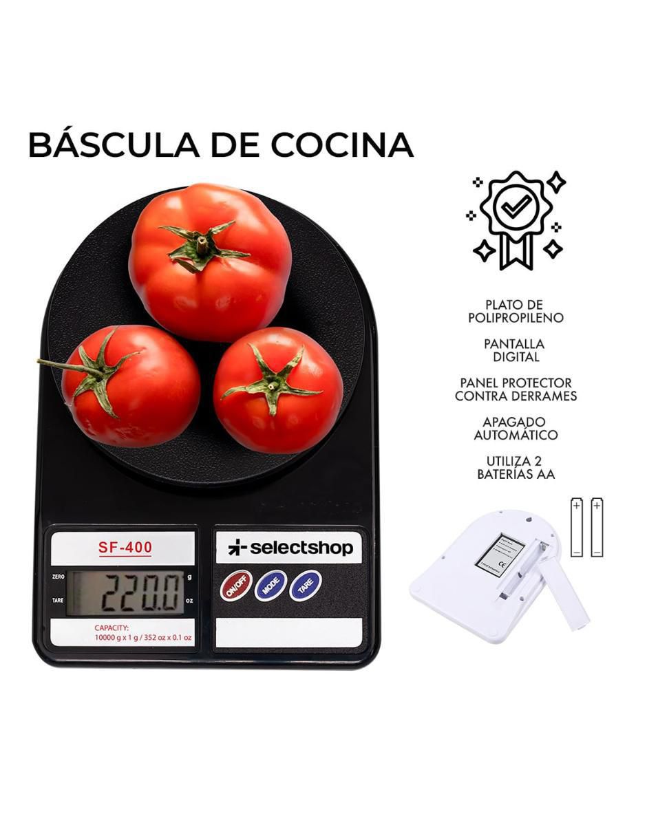 Báscula de cocina 7
