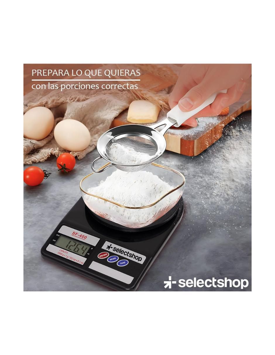 Báscula de cocina 8