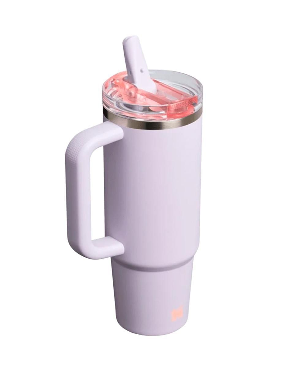 Termo Stanley de acero inoxidable Quencher ProTour con tapa rosca 887 ml
