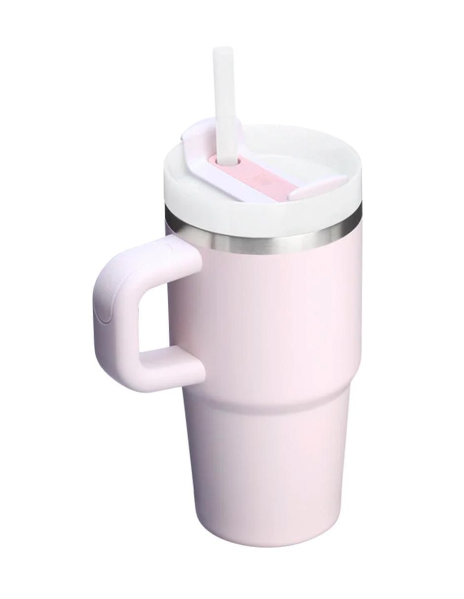 Termo Stanley de acero inoxidable Quencher con tapa rosca 590 ml