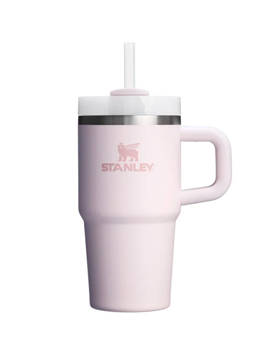 Termo Stanley de acero inoxidable Quencher con tapa rosca 590 ml