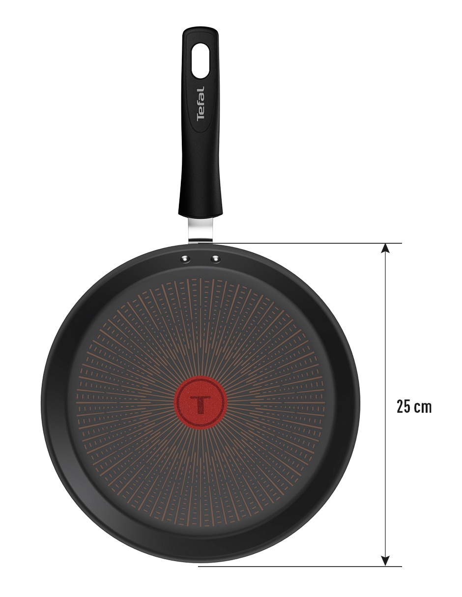 Sartén para crepas Excellence + de aluminio 7