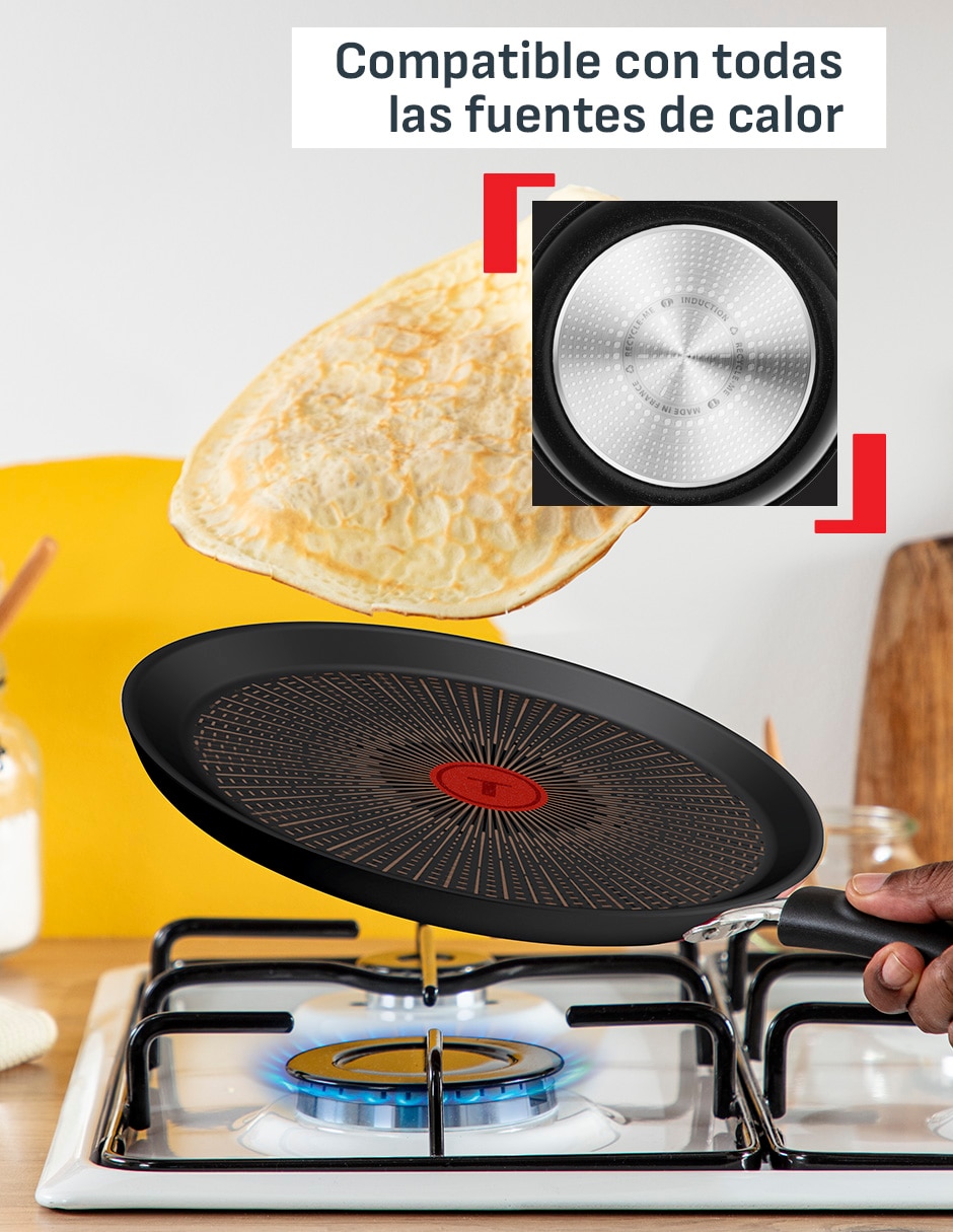 Sartén para crepas Excellence + de aluminio
