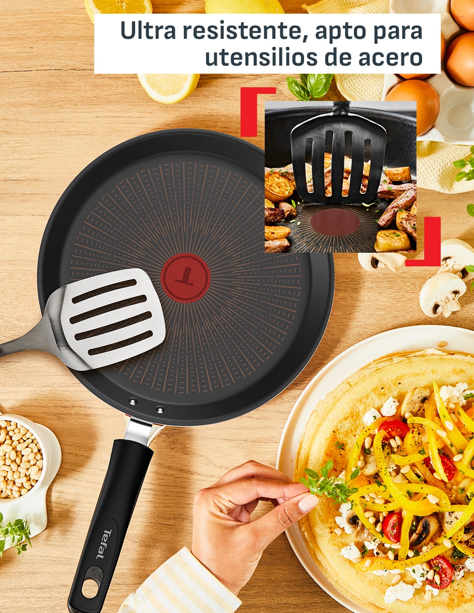 Sartén para crepas Excellence + de aluminio 6