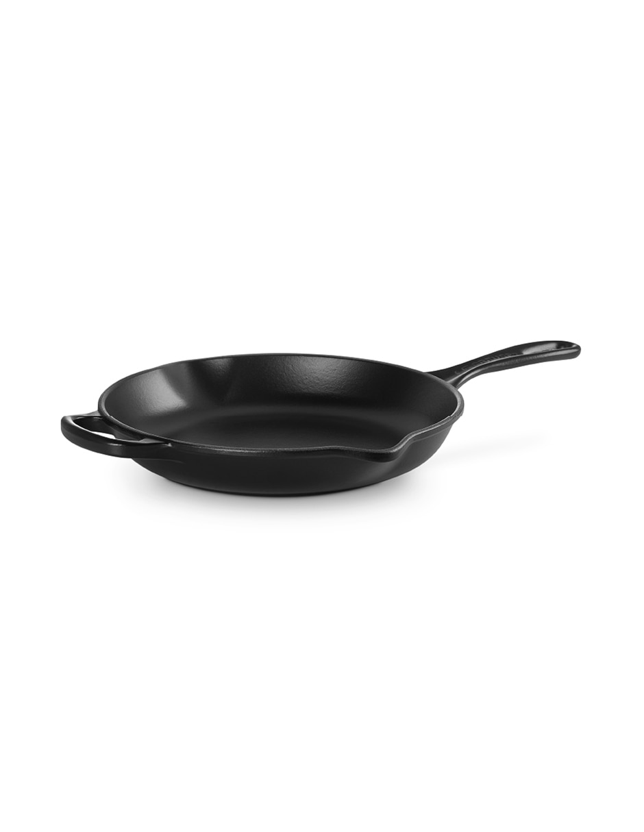 Sartén Matte Black de hierro fundido 2