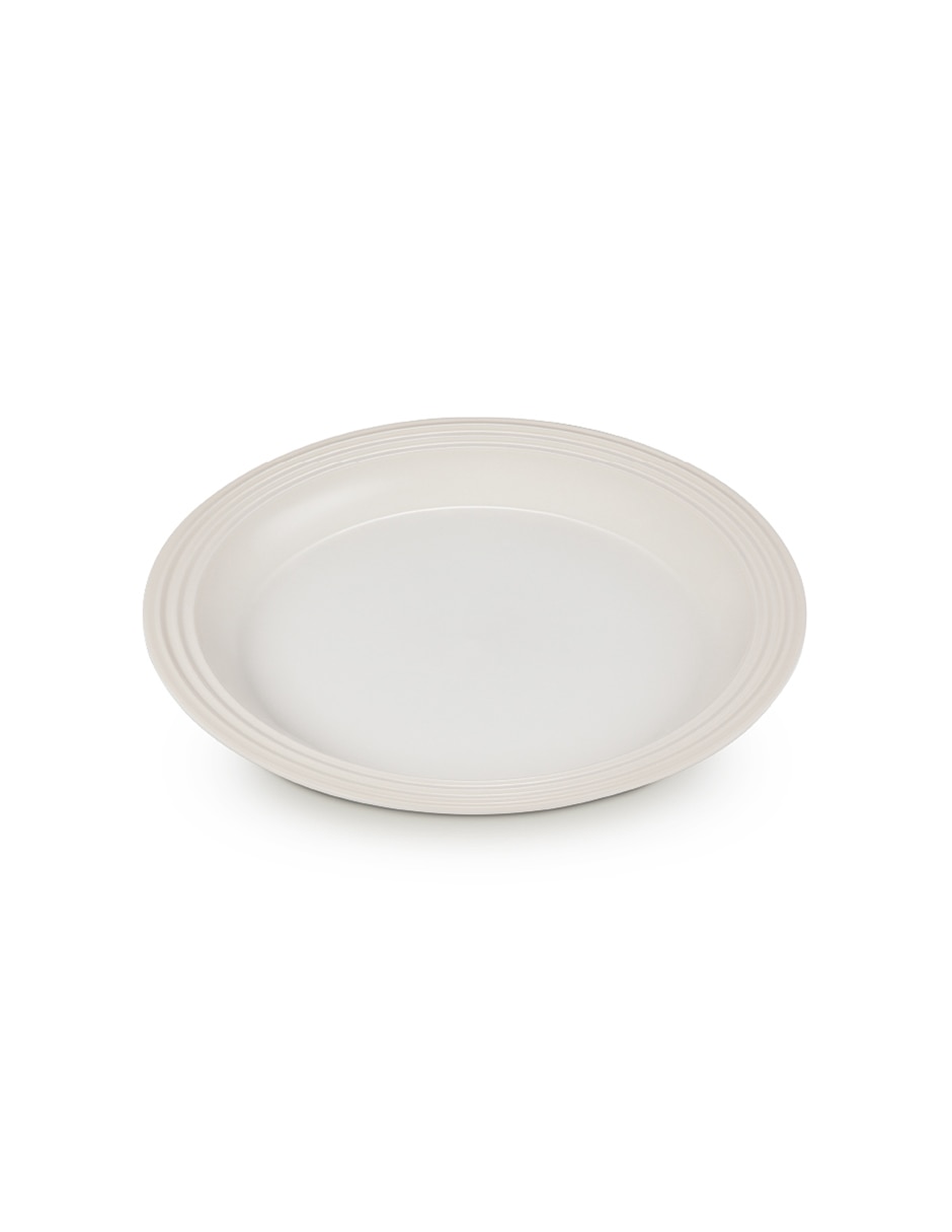Plato trinche meringue de cerámica 2