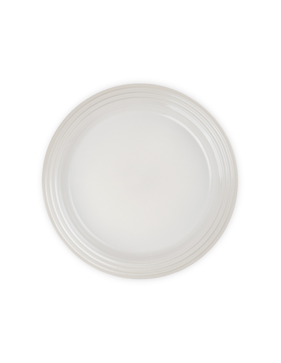 Plato trinche meringue de cerámica