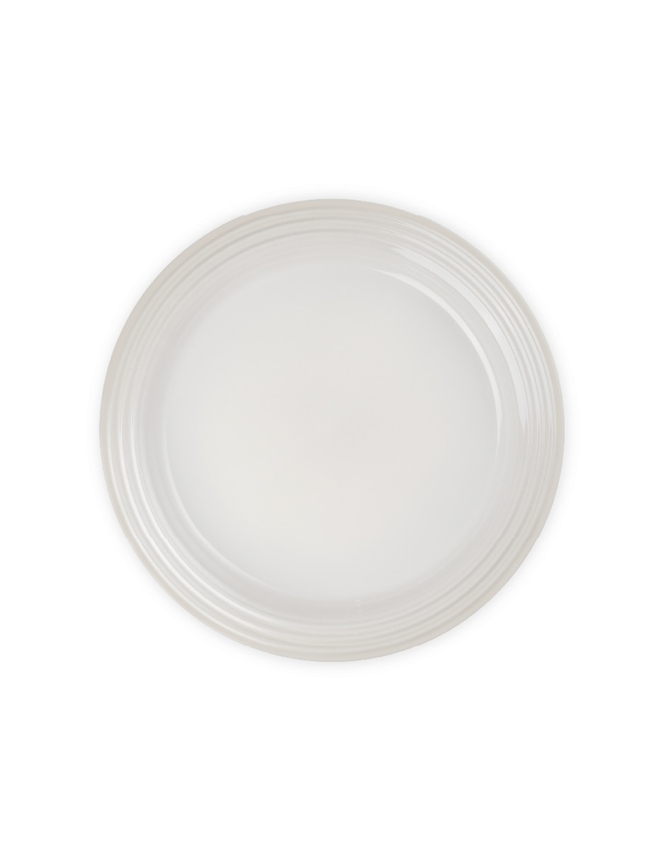 Plato ensalada meringuel de cerámica Plato ensalada meringuel de cerámica