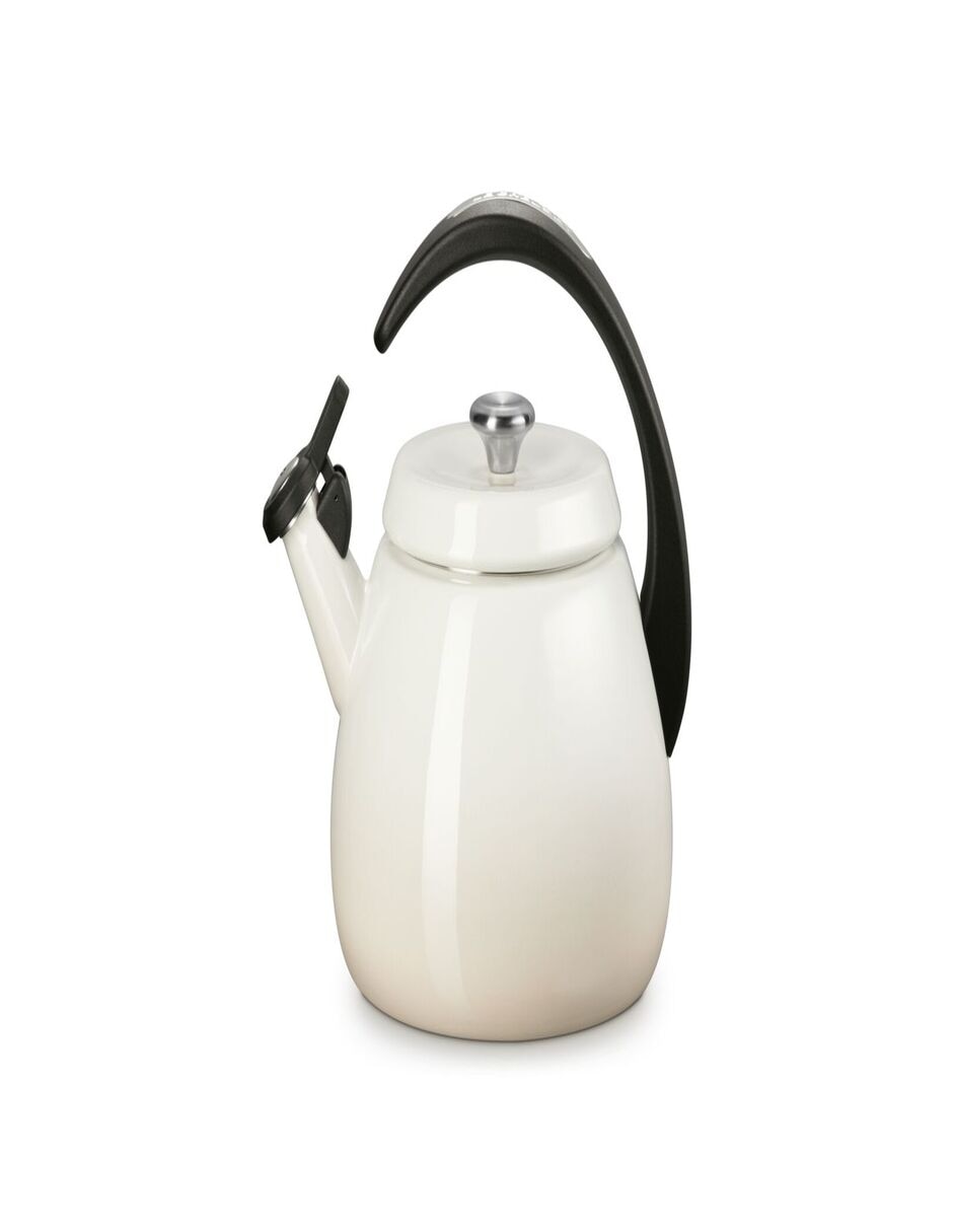 Tetera silbadora de acero inoxidable