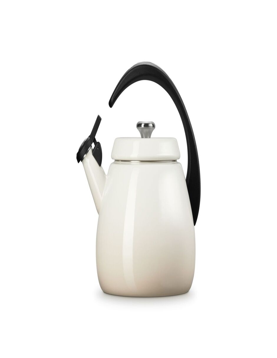 Tetera silbadora le creuset de acero inoxidable