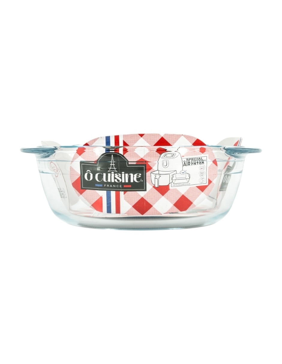 Refractario de vidrio templado Ocuisine 2
