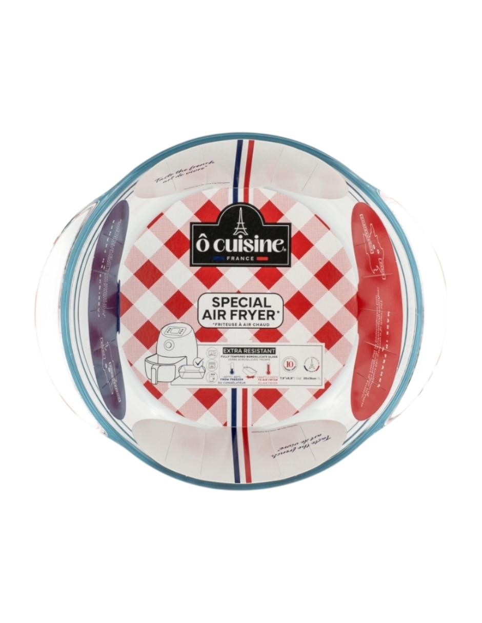 Refractario de vidrio templado Ocuisine 3