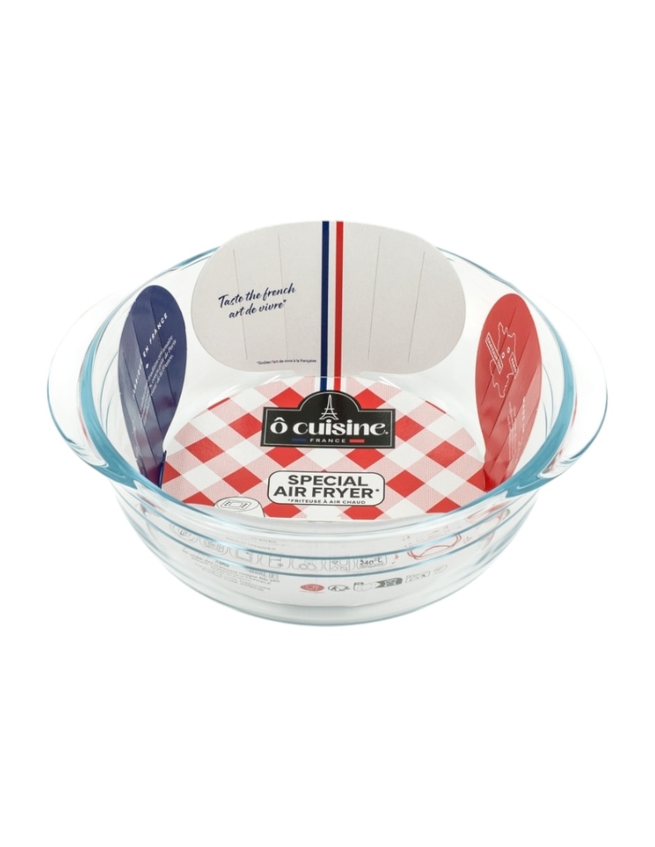 Refractario de vidrio templado Ocuisine