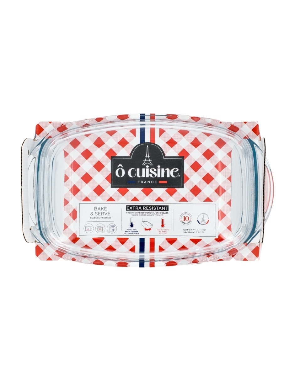 Refractario de vidrio templado Ocuisine 3
