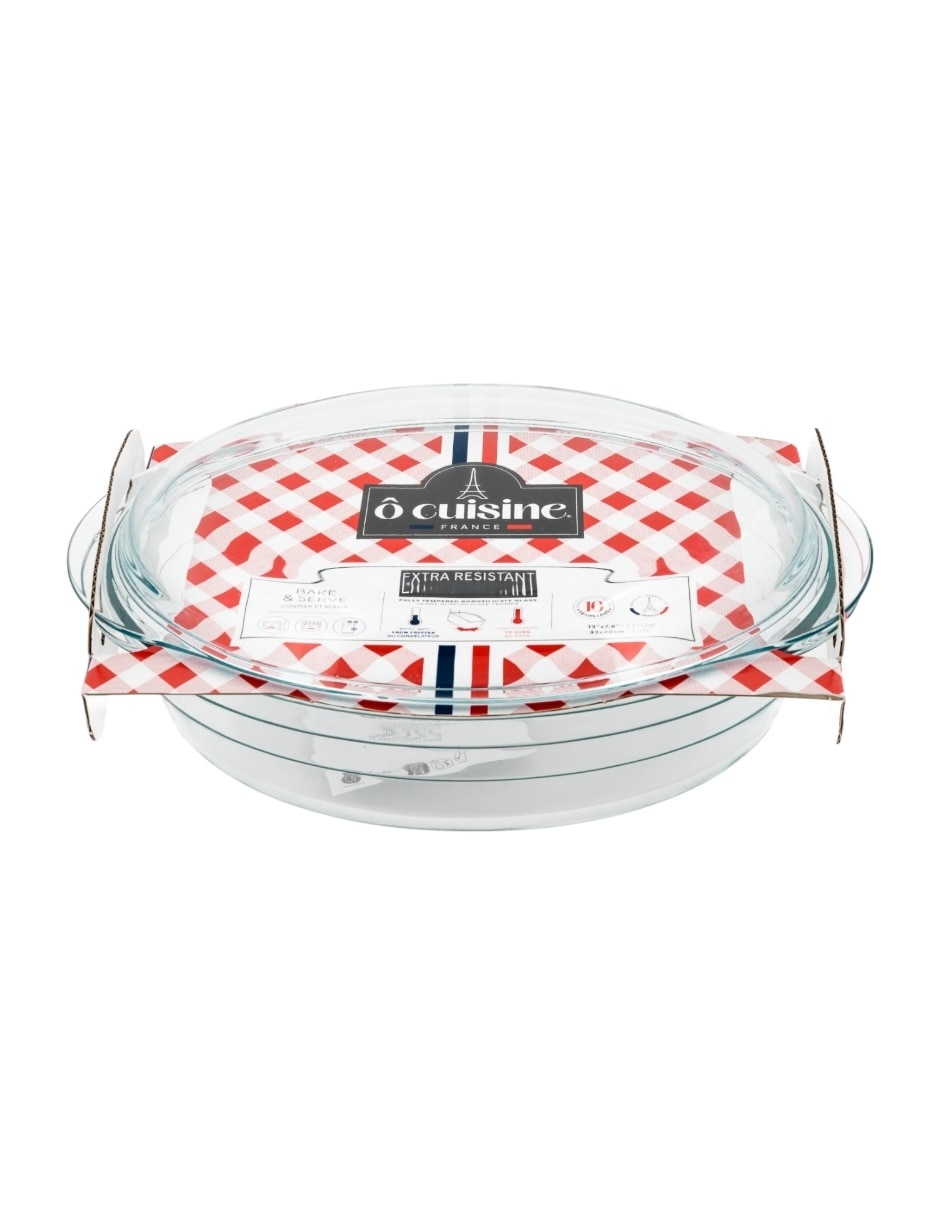 Refractario de vidrio templado Ocuisine 2