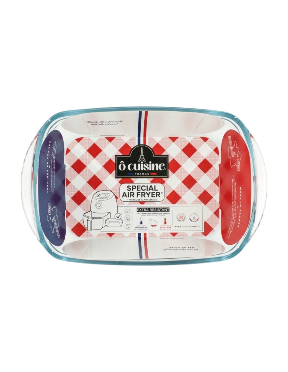 Refractario de vidrio templado Ocuisine 2
