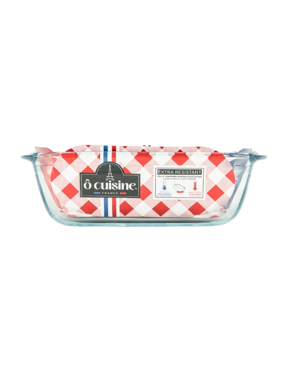 Refractario de vidrio templado Ocuisine