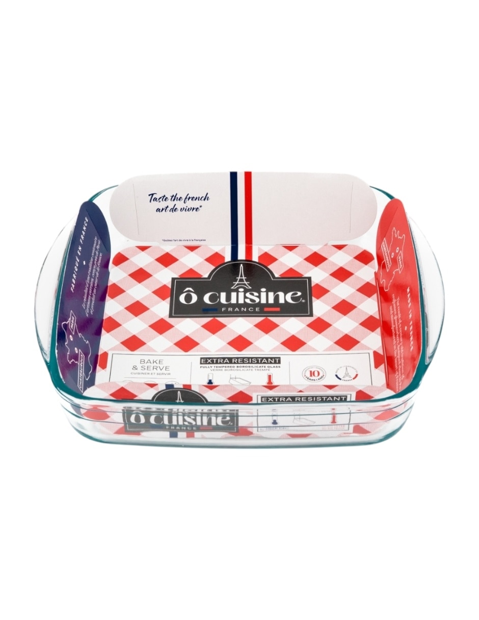 Refractario de vidrio templado Ocuisine 1
