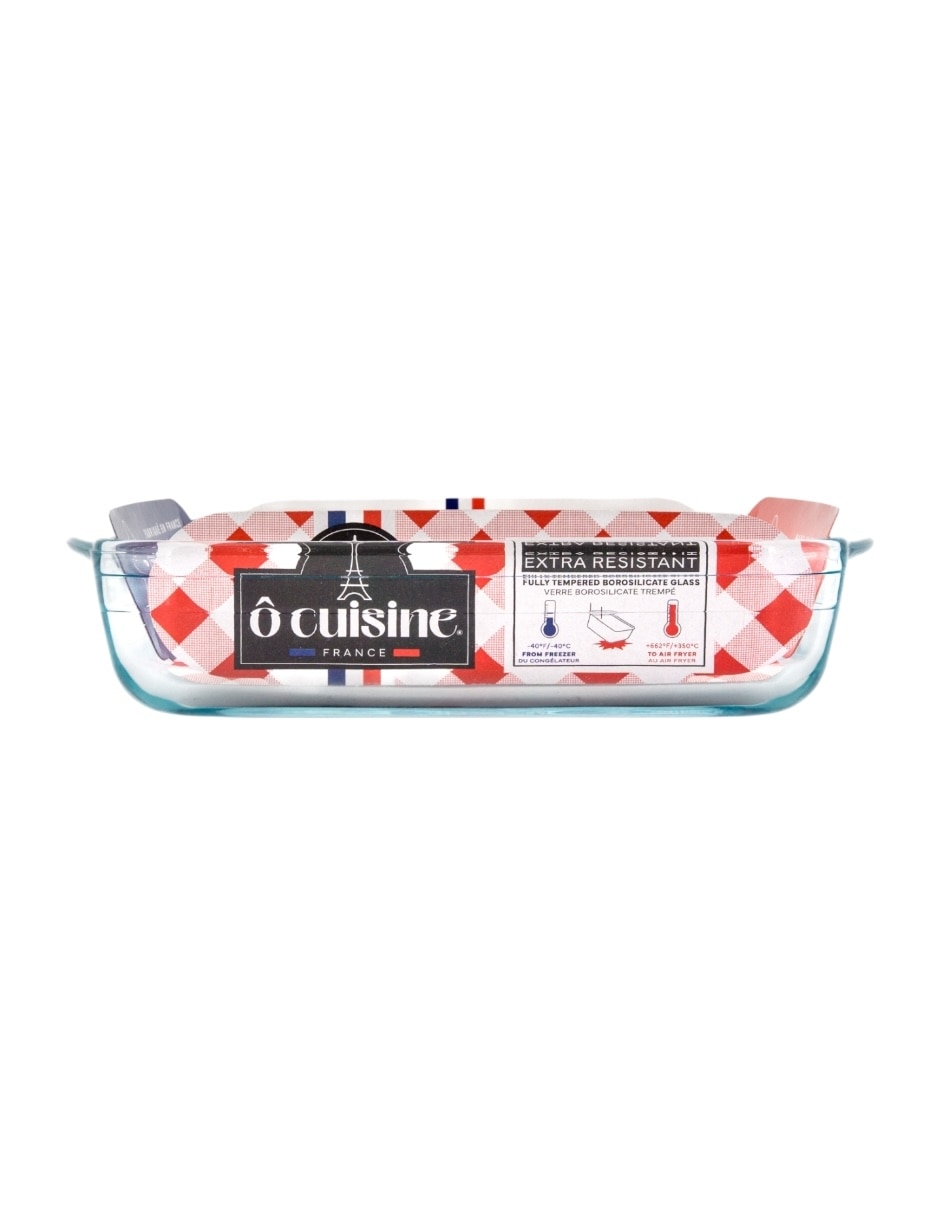 Refractario de vidrio templado Ocuisine