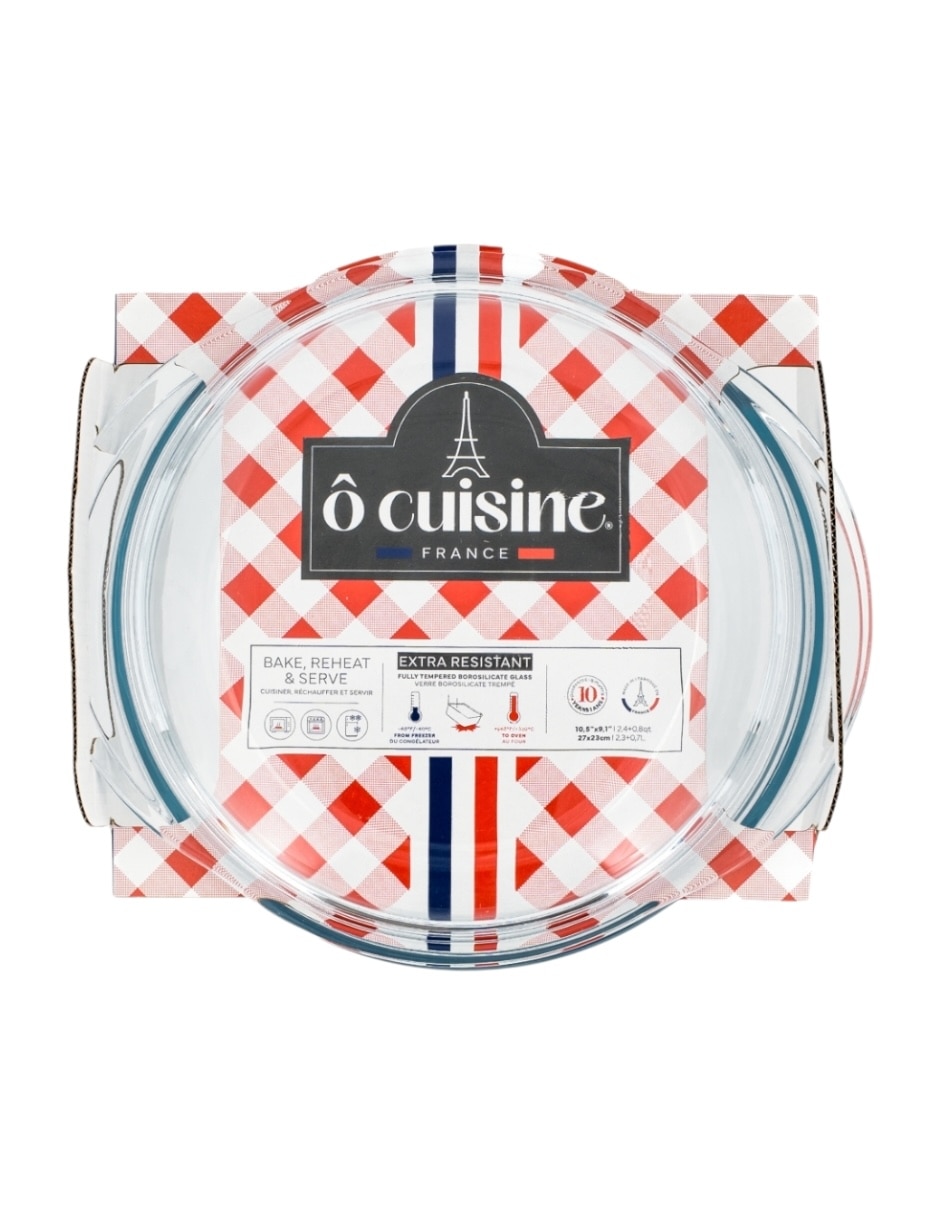 Refractario de vidrio templado Ocuisine 3